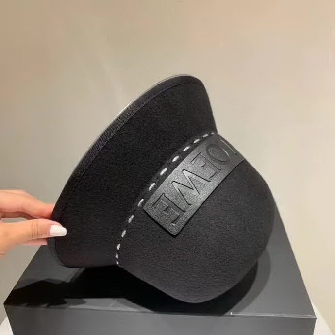 20冬季最新专柜款-罗意威LOEWE2020秋冬新款羊毛礼帽，圆顶盆帽，羊毛