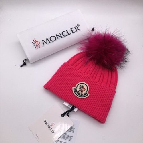 官网同步20秋季最新款-Moncler新款针织帽，独家定制超大毛球，特别火爆，采用精选毛线，手感超柔软，弹性极佳