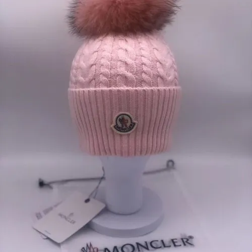 官网同步20秋季最新款-Moncler新款针织帽，独家定制超大毛球，特别火爆，采用精选毛线，手感超柔软，弹性极佳
