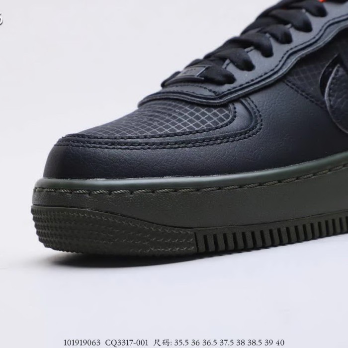 官网同步20秋季最新热销款-耐克/Nike Air Force 1 Shadow，马卡龙空军一号轻量增高低帮百搭板鞋，为经典设计注入玩味元素， 分层结构，加大中底及双重品牌标志，充份彰显Shadow运动鞋