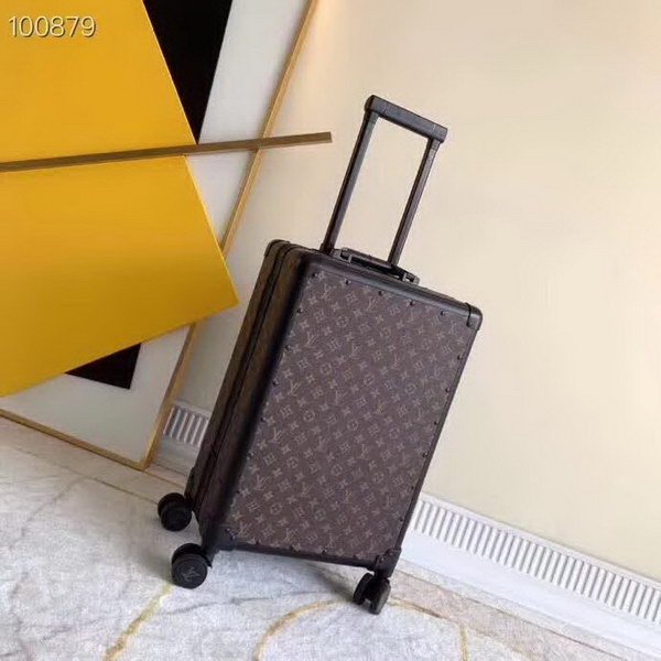 路易威登/LV 旅行箱，釆用高端PVC面料，耐磨，高档大气的LOGO，独特设计理念，趣味横生，时尚潮流，复古风格与完美工艺，二者结合