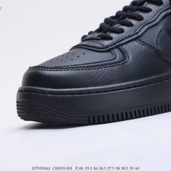 官网同步20秋季最新热销款-耐克/Nike Air Force 1 Shadow，空军一号轻量增高低帮百搭板鞋，为经典设计注入玩味元素， 分层结构，加大中底及双重品牌标志，充份彰显Shadow运动鞋