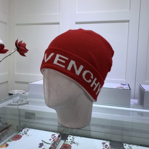 官网同步20秋季最新款-Givenchy新款毛线针织帽子，专柜同步，冬季必备款