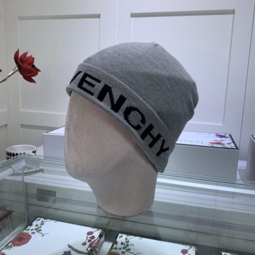 官网同步20秋季最新款-Givenchy新款毛线针织帽子，专柜同步，冬季必备款