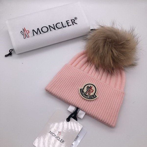 官网同步20秋季最新款-Moncler新款针织帽，独家定制超大毛球，特别火爆，采用精选毛线，手感超柔软，弹性极佳