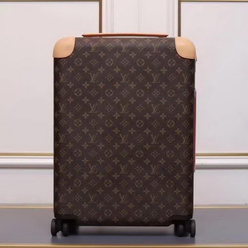 路易威登/LV Horizon 55旅行箱，每一处设计细节无不散发出创新与轻盈的风格，全新的TSA箱锁到滚轮，创新四轮拉杆箱，提供令人惊异的高容量，款号：M23203