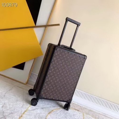 路易威登/LV 旅行箱，釆用高端PVC面料，耐磨，高档大气的LOGO，独特设计理念，趣味横生，时尚潮流，复古风格与完美工艺，二者结合