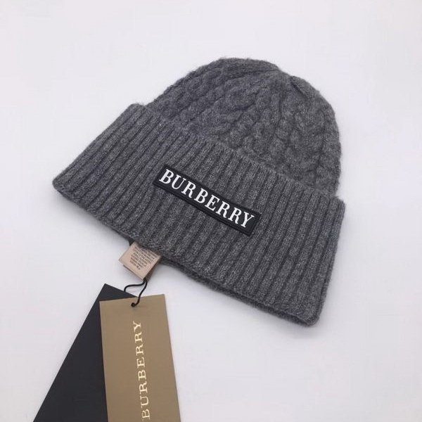 官网同步20秋季最新款-Burberry新款毛线针织帽子，专柜同步，冬季必备款