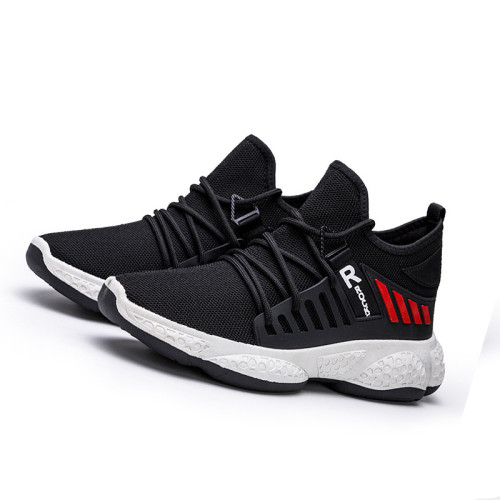 Fashionable adults comfortable breathable outdoor white sneakers shose man