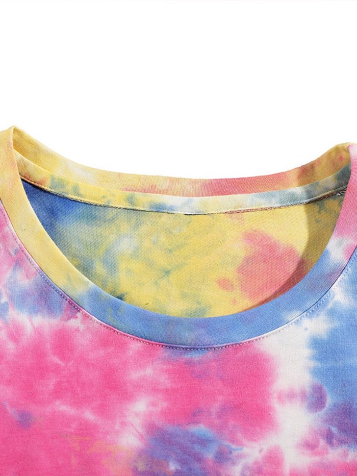 Men's Dreamy Tie Dye Oversized T-Shirt