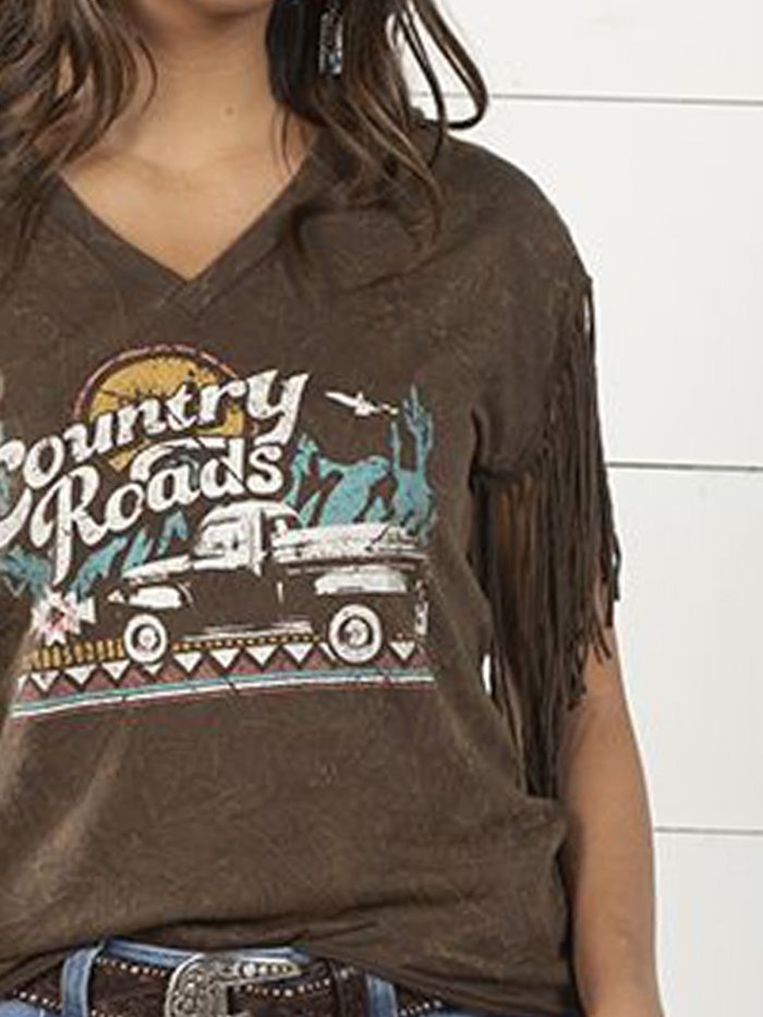 Vintage Short Sleeve Shirts & Tops