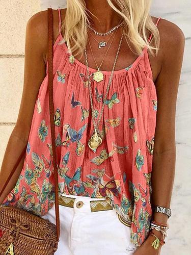 White Sleeveless Shift Shirts & Tops