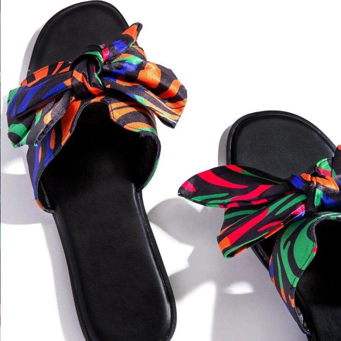 Dress Printed Slippers