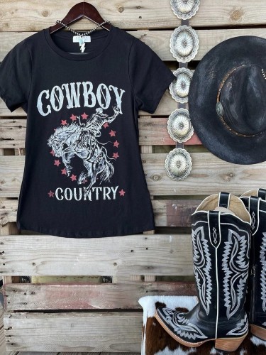 Shift Color-Block Vintage Shirts & Tops