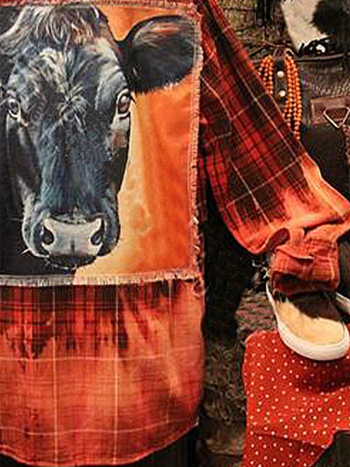 Shift Shirt Collar Casual Long Sleeve Shirts & Tops