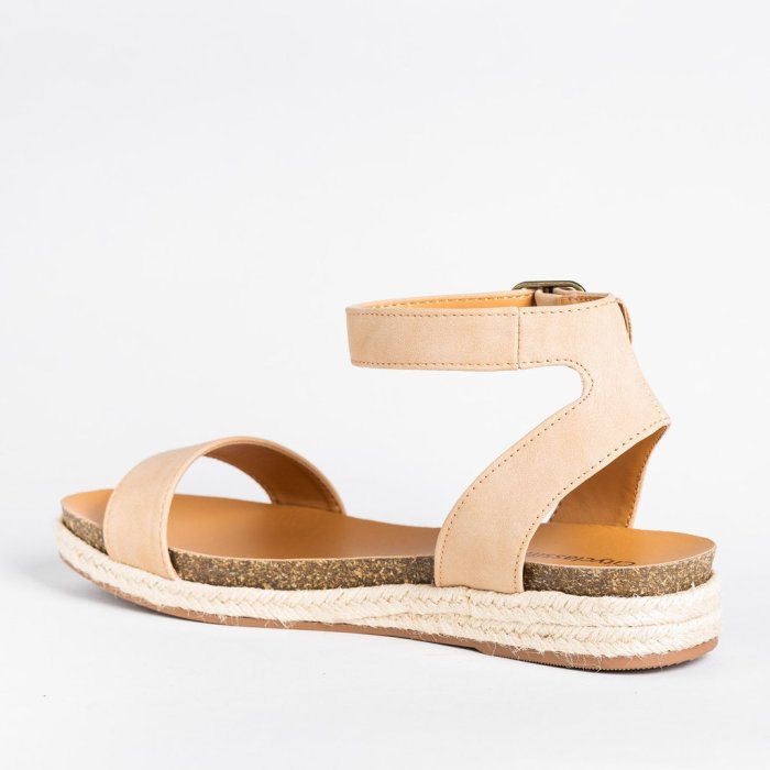 Espadrille Open Toe Sandals