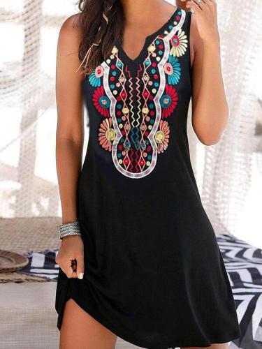 Vintage Sleeveless Dresses