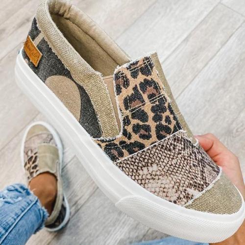 Leather Daily Sneakers