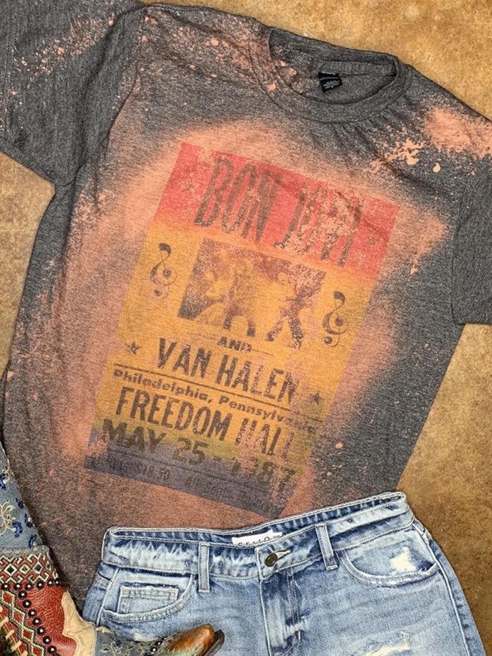 Cotton-Blend Vintage Shirts & Tops