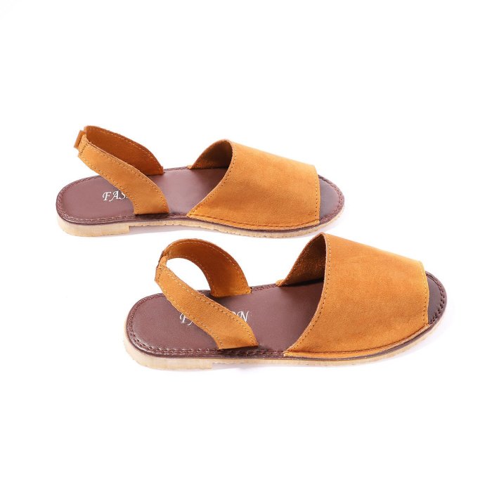Women Flip Flop Sandals Plus Size Peep Toe Slip on Sandals