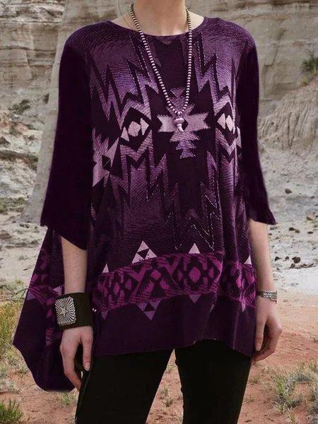 Casual Plus Size Blouse