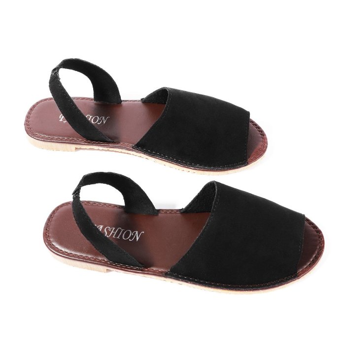 Women Flip Flop Sandals Plus Size Peep Toe Slip on Sandals