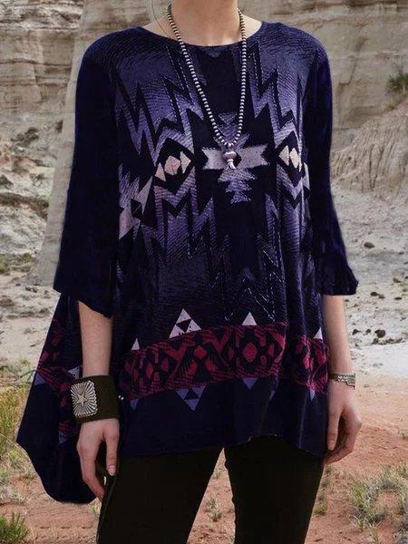 Casual Plus Size Blouse