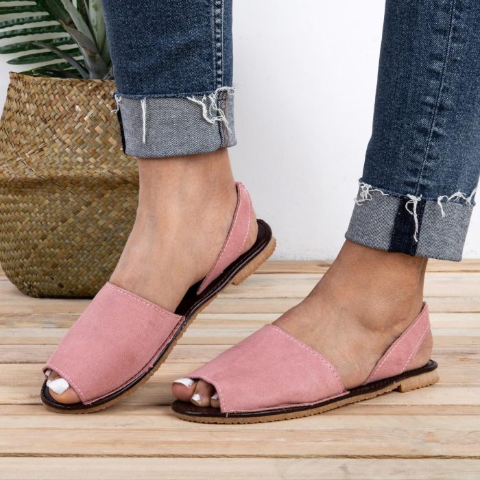 Women Flip Flop Sandals Plus Size Peep Toe Slip on Sandals