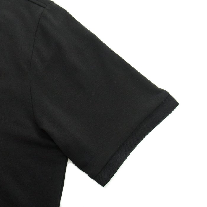 Men's Bird Embroidery Colorblock Collar Polo Shirt