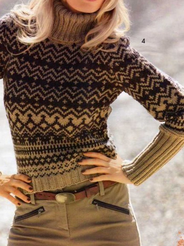 Long Sleeve Sweet Sweater