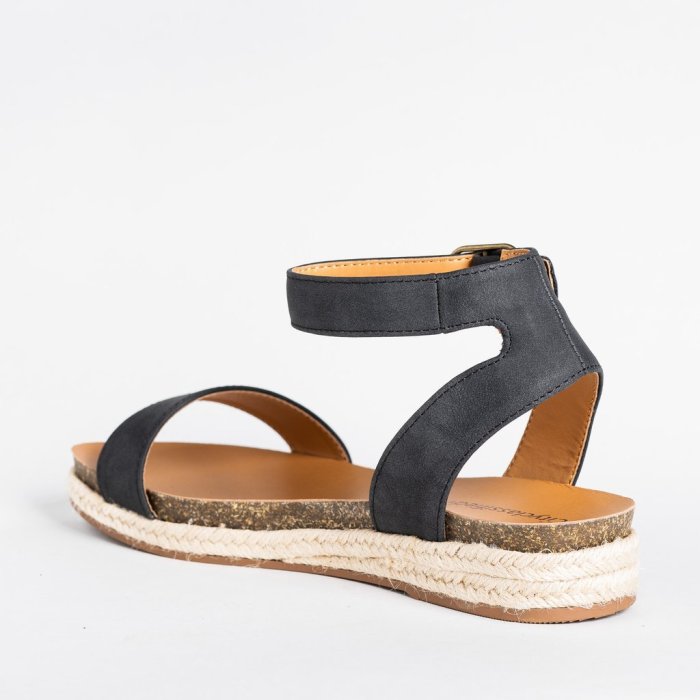 Espadrille Open Toe Sandals