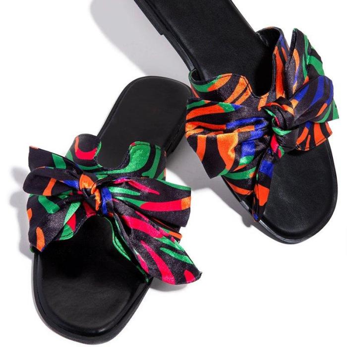 Dress Printed Slippers