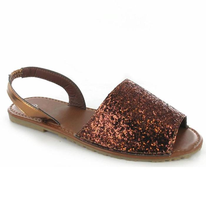 Women Flip Flop Sandals Plus Size Peep Toe Slip on Sandals