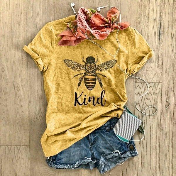 Casual Short Sleeve Printed Shirts & Tops