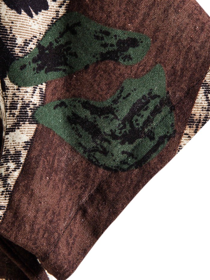 Men's Abstract Painting Print Shirt