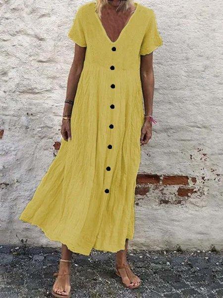 Plus size Casual Dress
