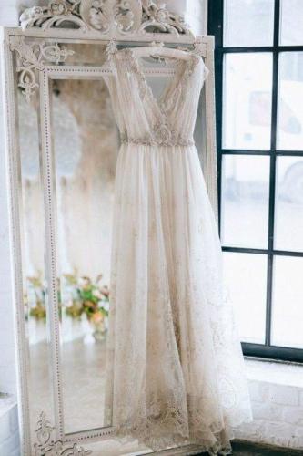 Lace retro party dress