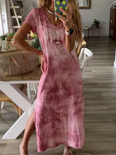 V Neck Casual Dresses