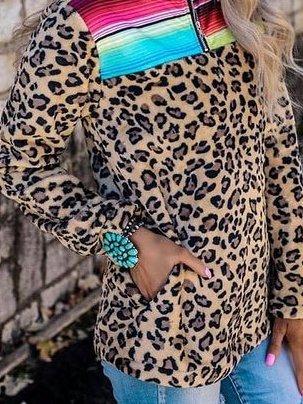 Long Sleeve Cotton Sweatshirt
