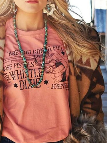 Crew Neck Shirts & Tops