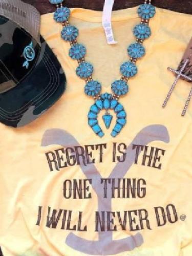 Yellow Casual Shift Letter Cotton Shirts & Tops