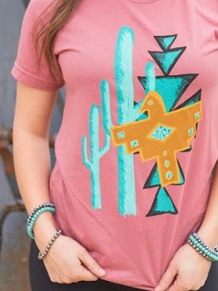 Crew Neck Shirts & Tops