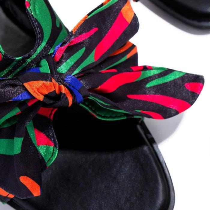 Dress Printed Slippers