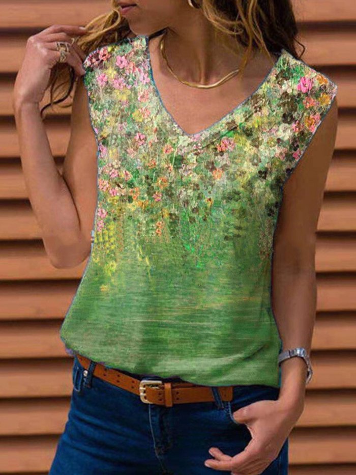 Floral Shirts & Tops