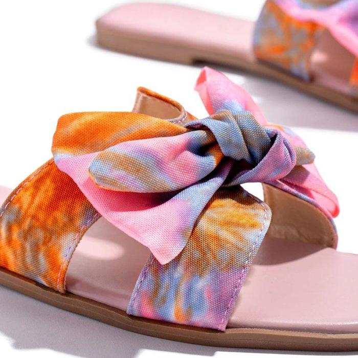 Dress Printed Slippers