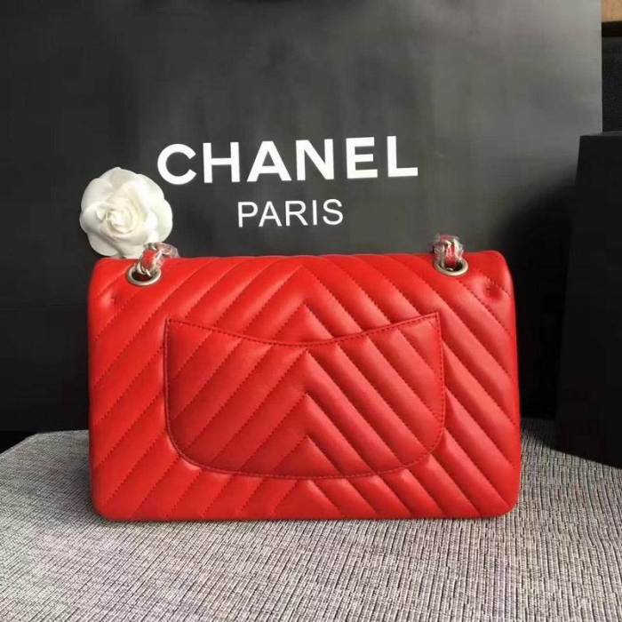 high quality handbag 119021 lambskin flap bag 1112