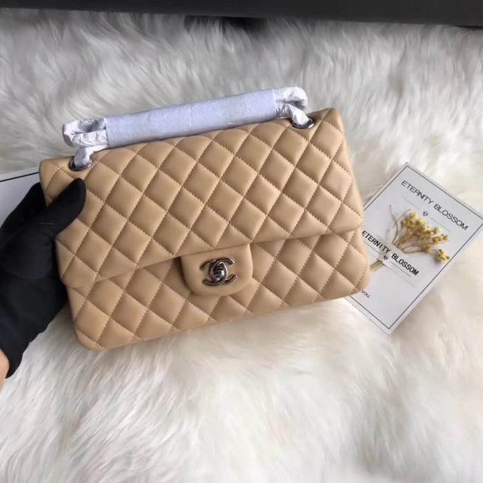 high quality handbag 119003 lambskin flap bag 1112