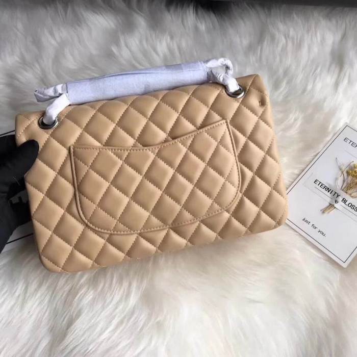 high quality handbag 119003 lambskin flap bag 1112