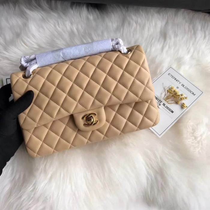 high quality handbag 119003 lambskin flap bag 1112