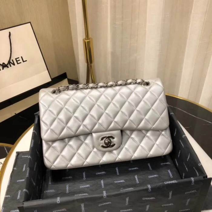 high quality handbag 119007 lambskin flap bag 1112